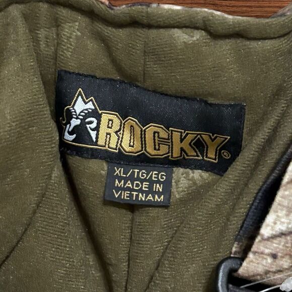 Rocky Mossy Oak Mens XL 40-42 Overalls Bibs Camouflage NWT NEW - Picture 9 of 10